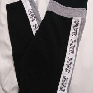 PINK cotton leggings